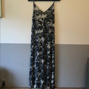 Zara tie dye cover up dress. See through.